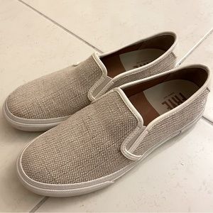 Frye Gia Canvas Slip On Sneaker | Size 7.5